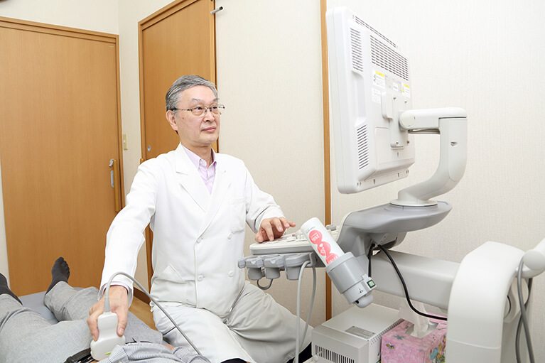 院長が一人ですべてを担当
